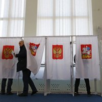 Piecos iecirkņos Latvijā var nobalsot Krievijas prezidenta vēlēšanās