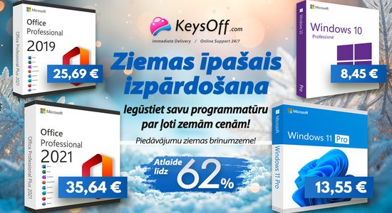 Saglabājiet Legitimate Office 2021 Pro uz visiem laikiem tikai par 35,64 €