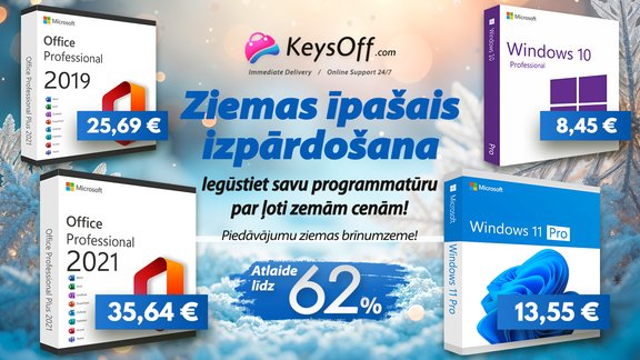 Saglabājiet Legitimate Office 2021 Pro uz visiem laikiem tikai par 35,64 €