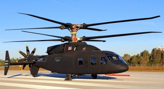 Video: Testa lidojumā paceļas žiglais nākotnes helikopters 'Defiant'