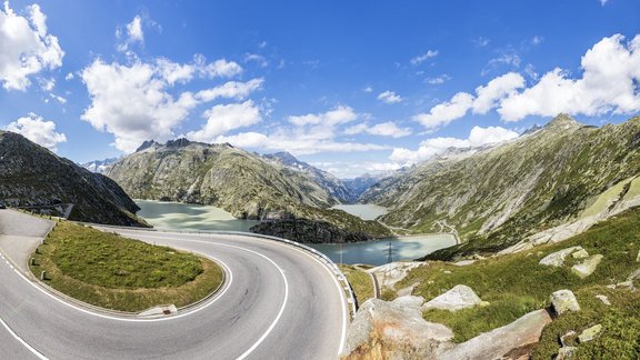 Grimsel, Grimzelas pāreja, Šveice