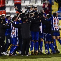 Trešās līgas klubs 'Alcoyano' Spānijas kausa izcīņā šokē Madrides 'Real'