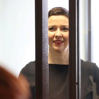 Обвинение запросило 12 лет тюрьмы для белорусской оппозиционерки Колесниковой