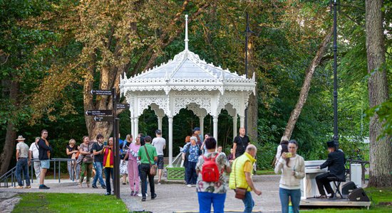 Бал, базарчик и игры по ориентированию: В субботу в кемерском курортном парке пройдет праздник Кемери
