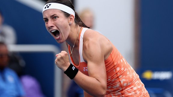 Teniss, US Open 3. kārta: Anastasija Sevastova - Jekaterina Makarova - 10