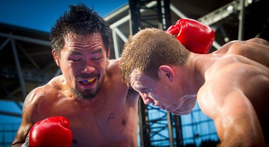 ФОТО, ВИДЕО: Пакьяо потерял титул чемпиона мира по версии WBO