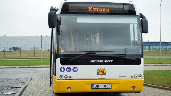 Latvijā ražotā pilsētas autobusa "AMO Plant Ambassador SB 200" prezentācija - 5