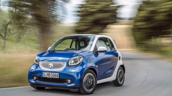 smart fortwo