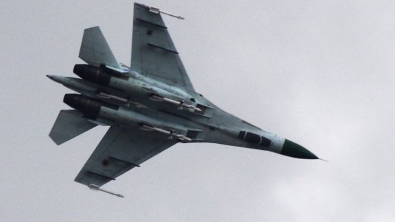 Ukrainian air force Su-27 