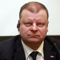 Сквернялис: если не cтану президентом Литвы, то уйду в отставку