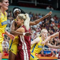 Zviedrija sev mājīgā atmosfērā Rīgā izslēdz Latviju no Eiropas čempionāta
