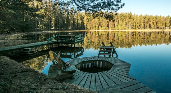 Niedrāja ezers un tā apkārtne – pastaigu un atpūtas vieta Smiltenes pusē