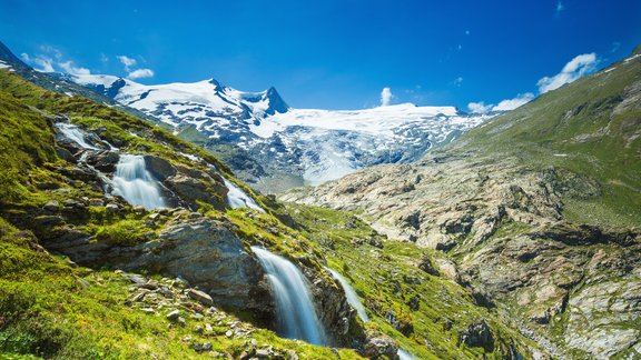 Austrija, Alpi, Augstā Tauerna nacionālais parks