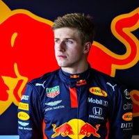 Igaunis Jiri Vipss apstiprināts F-1 komandas 'Red Bull' testa pilota amatā