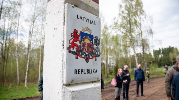 latvia border 