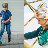 Latvijā sāk ražot cepures bērnu galvas traumu risku mazināšanai