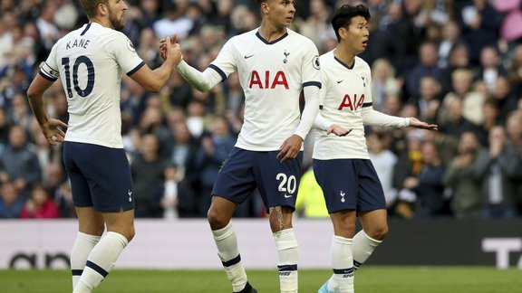 Dele Alli, Hotspur, futbols