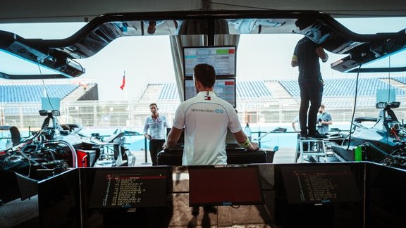 Mercedes-Benz EQ Formula E Team/Chimpion Media