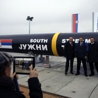 'Gazprom' Serbijā uzsāk Krievijas finansētā gāzes vada 'South Stream' būvniecību