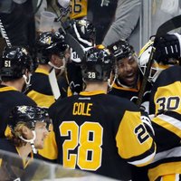 'Penguins' Stenlija kausā nonāk uzvaras attālumā no 'Capitals' izslēgšanas