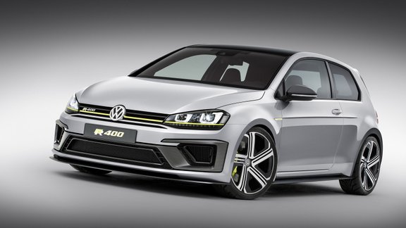 VW Golf R400