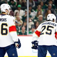 Balinskis ar 'Panthers' izcīna pirmo uzvaru NHL