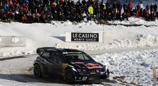 Ožjērs trešo gadu pēc kārtas uzvar WRC sezonas pirmajā posmā Montekarlo