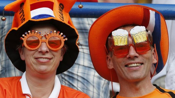 Holland fans