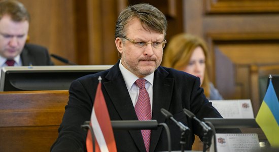"Латвия на первом месте" на выборах президента будет голосовать за Пиленса