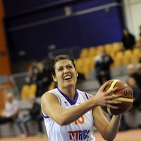 Krastiņas 31 gūtais punkts palīdz 'TTT Rīga' basketbolistēm sasniegt LSBL finālu