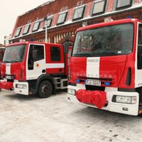 Diennakts laikā Latvijā reģistrēti 14 ugunsgrēki