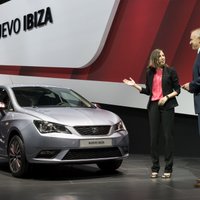 'SEAT' atjauninājis 'Ibiza' un 'Alhambra' modeli