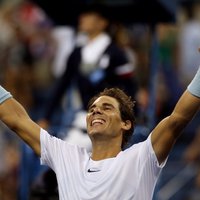 Nadals izcīna 200.uzvaru 'Grand Slam' turnīros