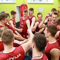 Latvijas volejbola izlases treniņnometnē pirms Eiropas Zelta līgas spēlēm piedalīsies 16 volejbolisti