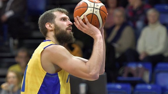 Basketbols: LBL spēle: Ventspils - Valmiera/ORDO