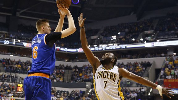 Basketbols, NBA spēle: Knicks - Pacers - 4