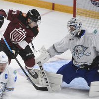 Rīgas 'Dinamo' KHL sezonas ievadā neatspēlējas pret 'Baris'