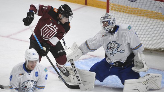 Hokejs, KHL: Rīgas Dinamo - Baris