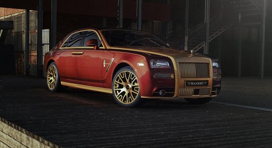 'Mansory' pārveidotais 'Rolls-Royce Ghost' limuzīns