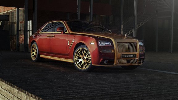 Mansory Rolls-Royce Ghost