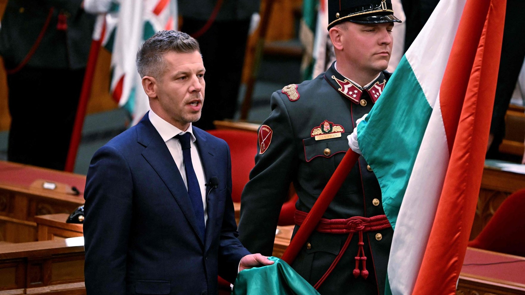 Ungārijas parlaments ievēl Maģaru premjerministra amatā