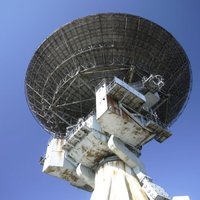 ФОТО: с Ирбенского радиотелескопа снимут антенну