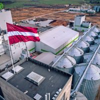 Dobeles dzirnavnieks начинает строительство крупнейшего в Балтии комплекса переработки зерна