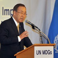 ANO ģenerālsekretārs: Ķīmisko ieroču izmantošana Sīrijā būtu noziegums pret cilvēci