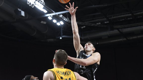 Basketbols, FIBA Čempionu līga: VEF Rīga - Atēnu AEK