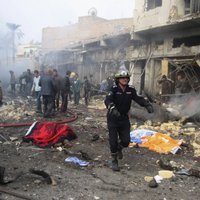 Irākā sprādzienā nogalināti 90 cilvēki