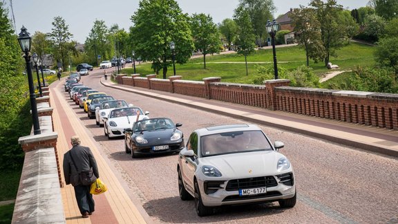 Latvijas 'Porsche' klubs atklāj sezonu