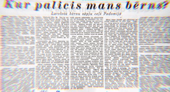 Latvijas pirmo pionieru traģēdija – kā 1941. gadā uz Tatāriju slepus izveda bērnus