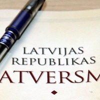 Проект преамбулы к Сатверсме: латышская нация и христианские ценности