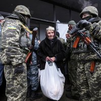 Cerības uz mieru Ukrainā ir iznīcinātas, pavēsta Čalijs